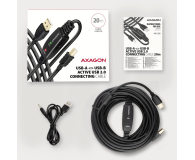 Axagon kabel ADR-220B USB repeater 20 m - 1485415 - zdjęcie 6